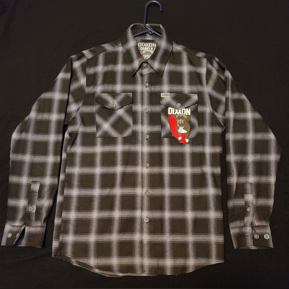Dixxon flannel Danny G